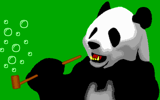 Bubbling Panda