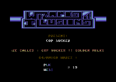 Cop Sucker