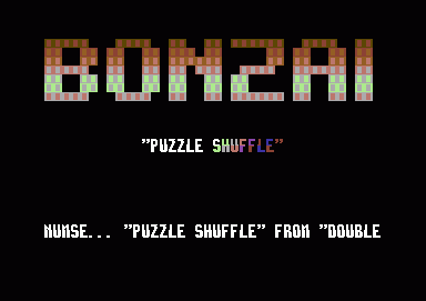 Puzzle Shuffle