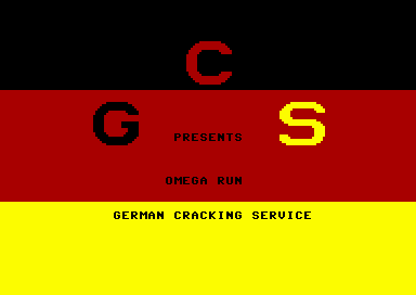 The Omega Run