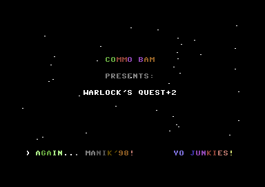 Warlock's Quest +2