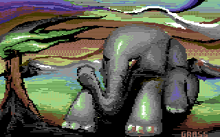 Grass-Elephant