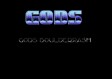 Gods Boulder Dash