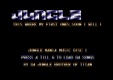 Jungle Mania Disc 1