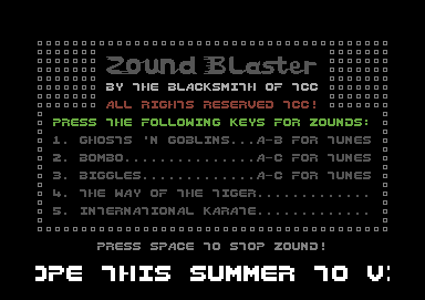 Zound Blaster