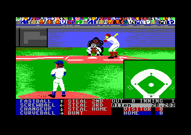 Baseball Duell