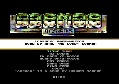 Cosmox Game Music