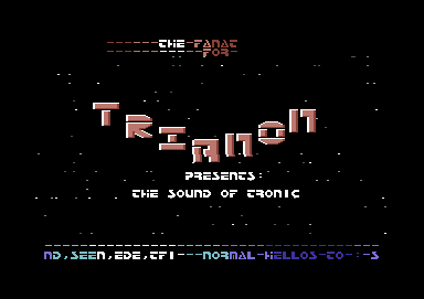 The Sound of Tronic