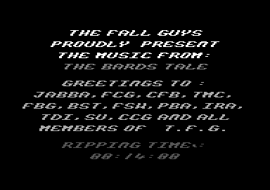 The Music from The Bard's Tale