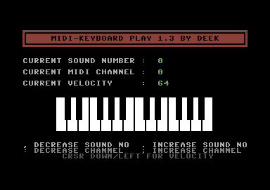 Midi-Keyboard Play 1.3