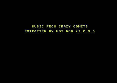 Music from Crazy Comets