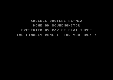 Knuckle Busters Re-Mix