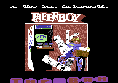 Paperboy Intro