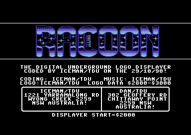 Logo 4 Racoon