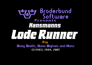 Lode Runner(s)