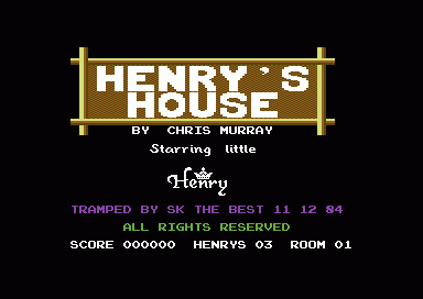 Henry's House