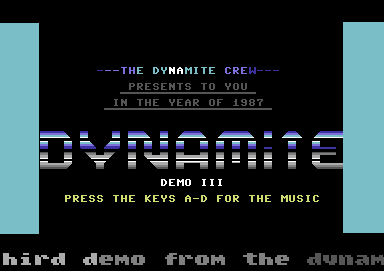 Dynamite Demo 3
