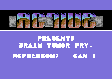 Brain Tumor Preview