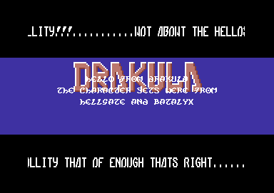 Drakula's 1st Demo