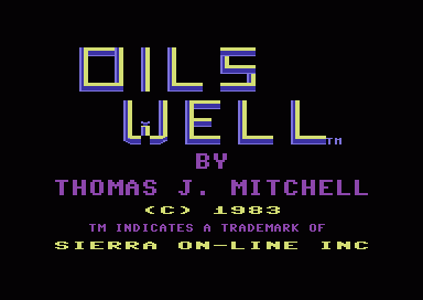 Oils Well