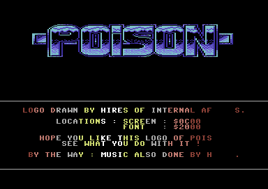 Poison Logo