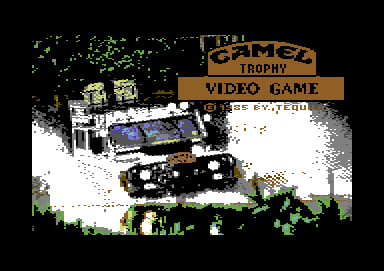 Camel Trophy Video Game