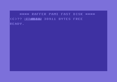 Raffer Pami Fast Disk