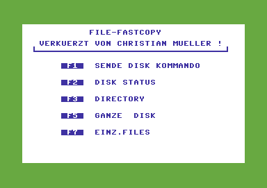 File-Fastcopy [german]