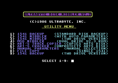Ultrabyte Disk Nibbler V2.2