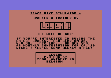 Spacebike Simulator +2 V2