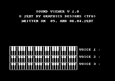 Sound Viewer V1.0