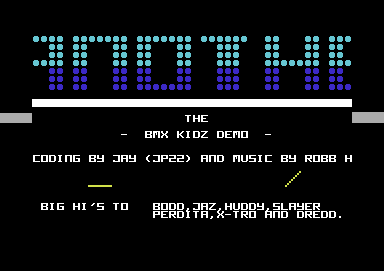 The BMX Kidz Demo