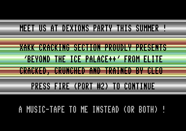 Beyond the Ice Palace +2