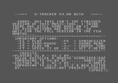 X-Tracker V4.00 Beta