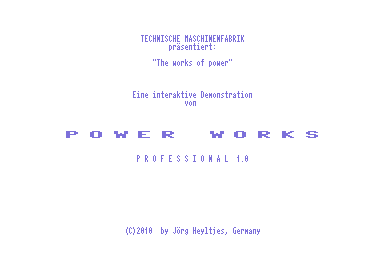 The Works of Power + Bonus