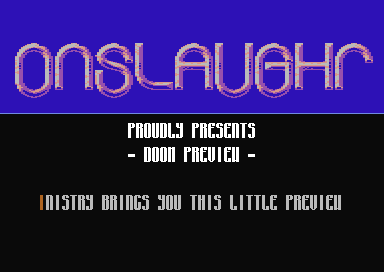 Onslaught Intro [First]
