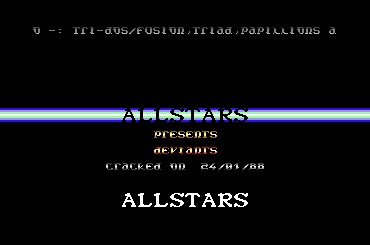 Allstars Intro