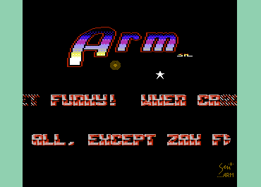 ARM Intro