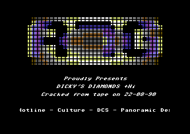 Dicky's Diamonds +H