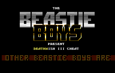 The Beastie Boys Intro