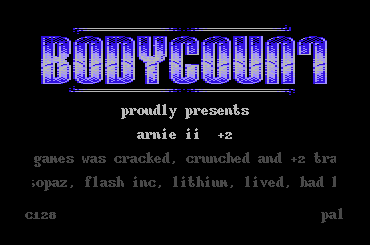 Bodycount Intro