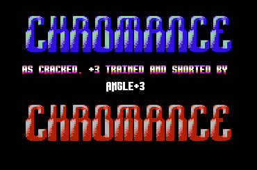 Chromance Intro J7
