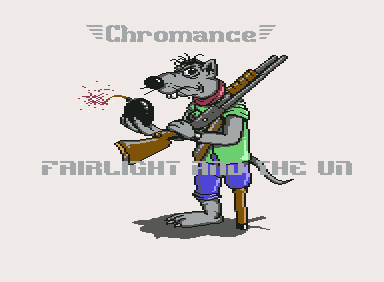 Chromance Intro ALEX-15 (Rat with gun and bomb)