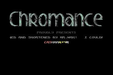 Chromance Intro C1
