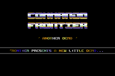 Commando Frontier Intro 07