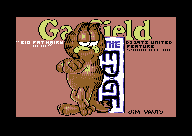 Garfield +2D