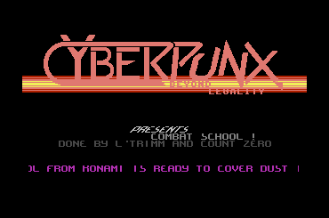 Cyberpunx Intro