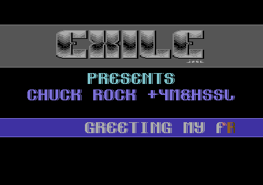 Chuck Rock +4H