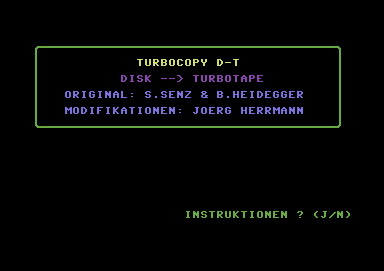 Turbocopy D-T