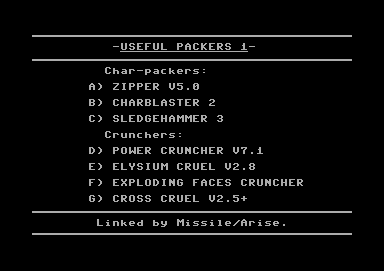 Useful Packers 1